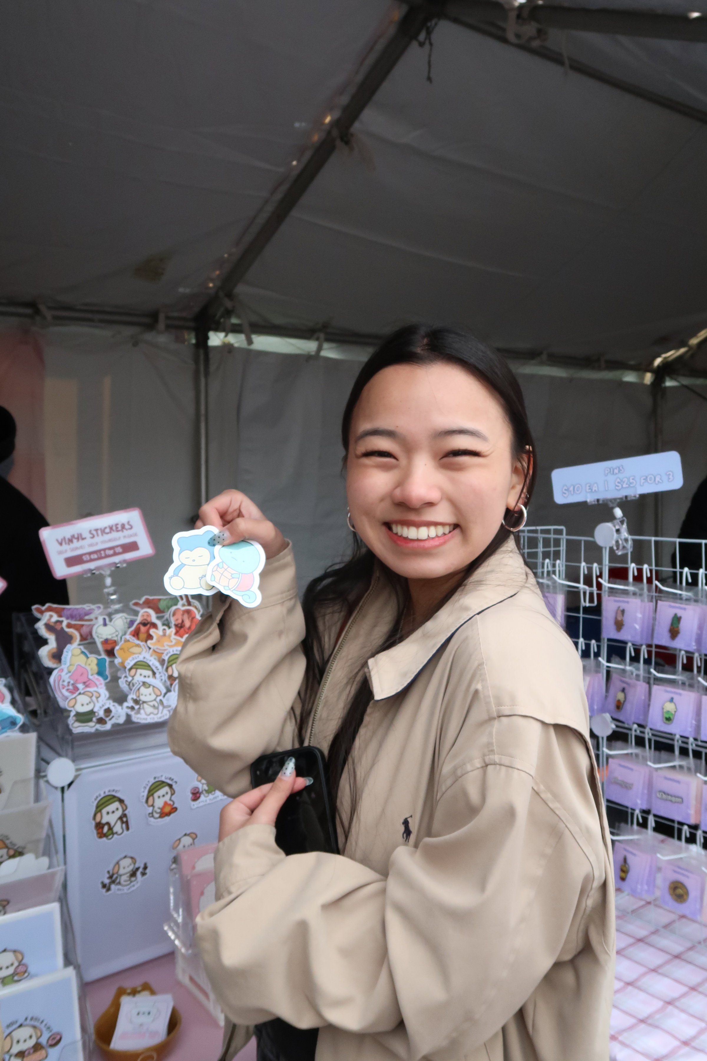Asian Girlies of Boston members at the Japan Festival in Boston