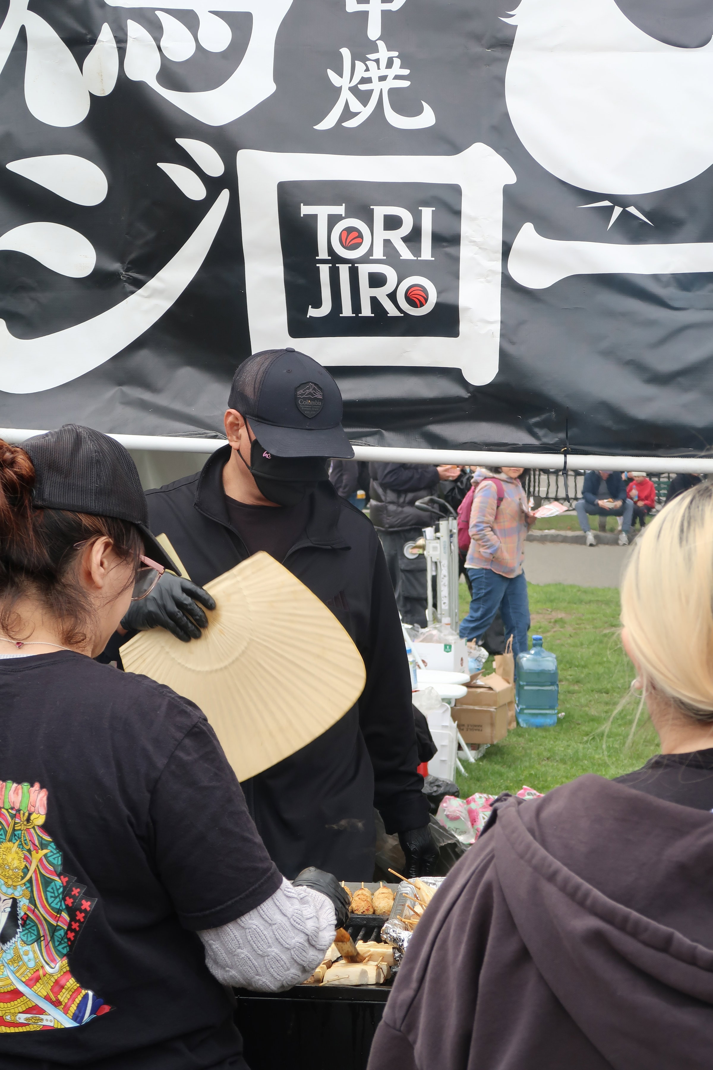 Asian Girlies of Boston members at the Japan Festival in Boston