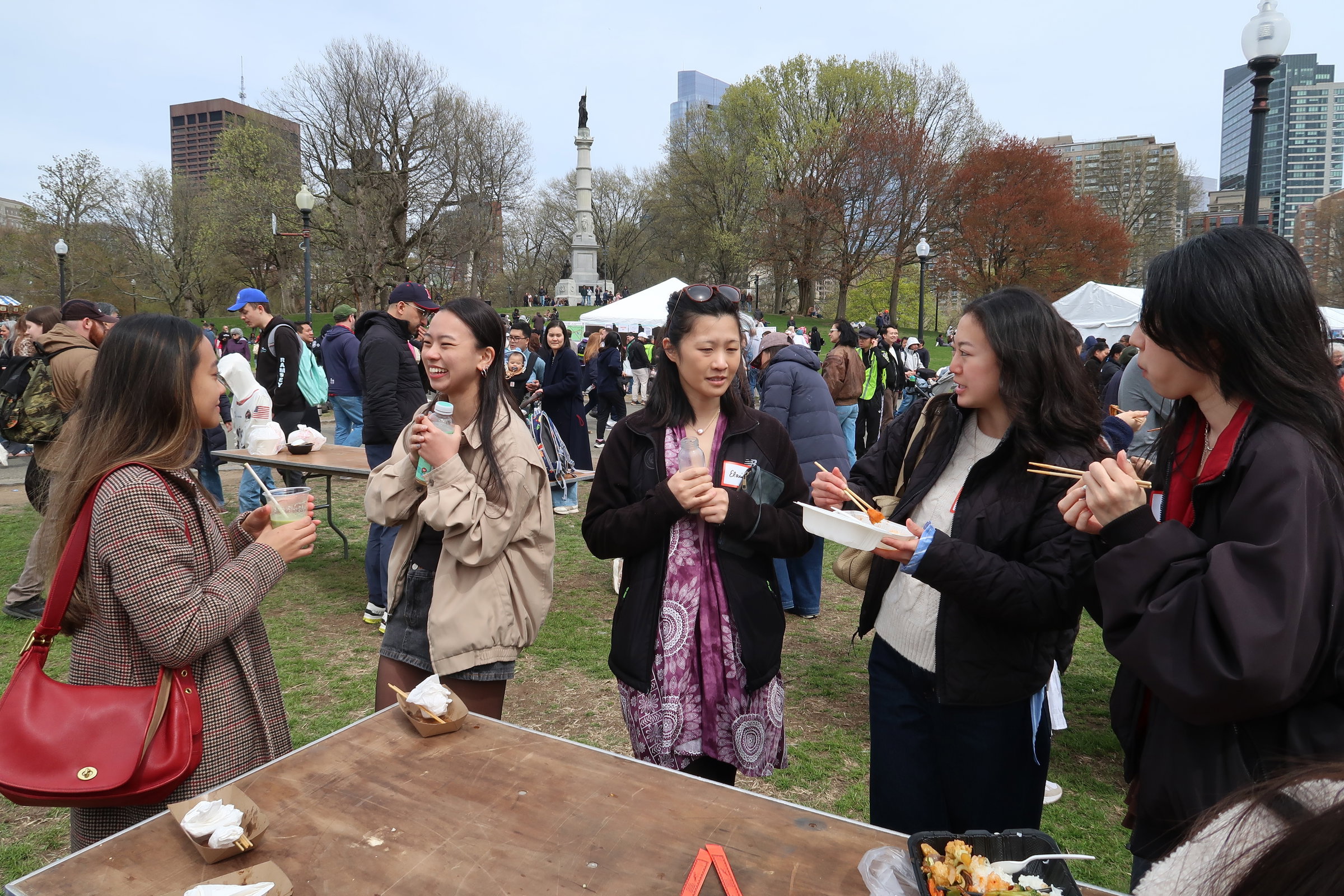 Asian Girlies of Boston members at the Japan Festival in Boston