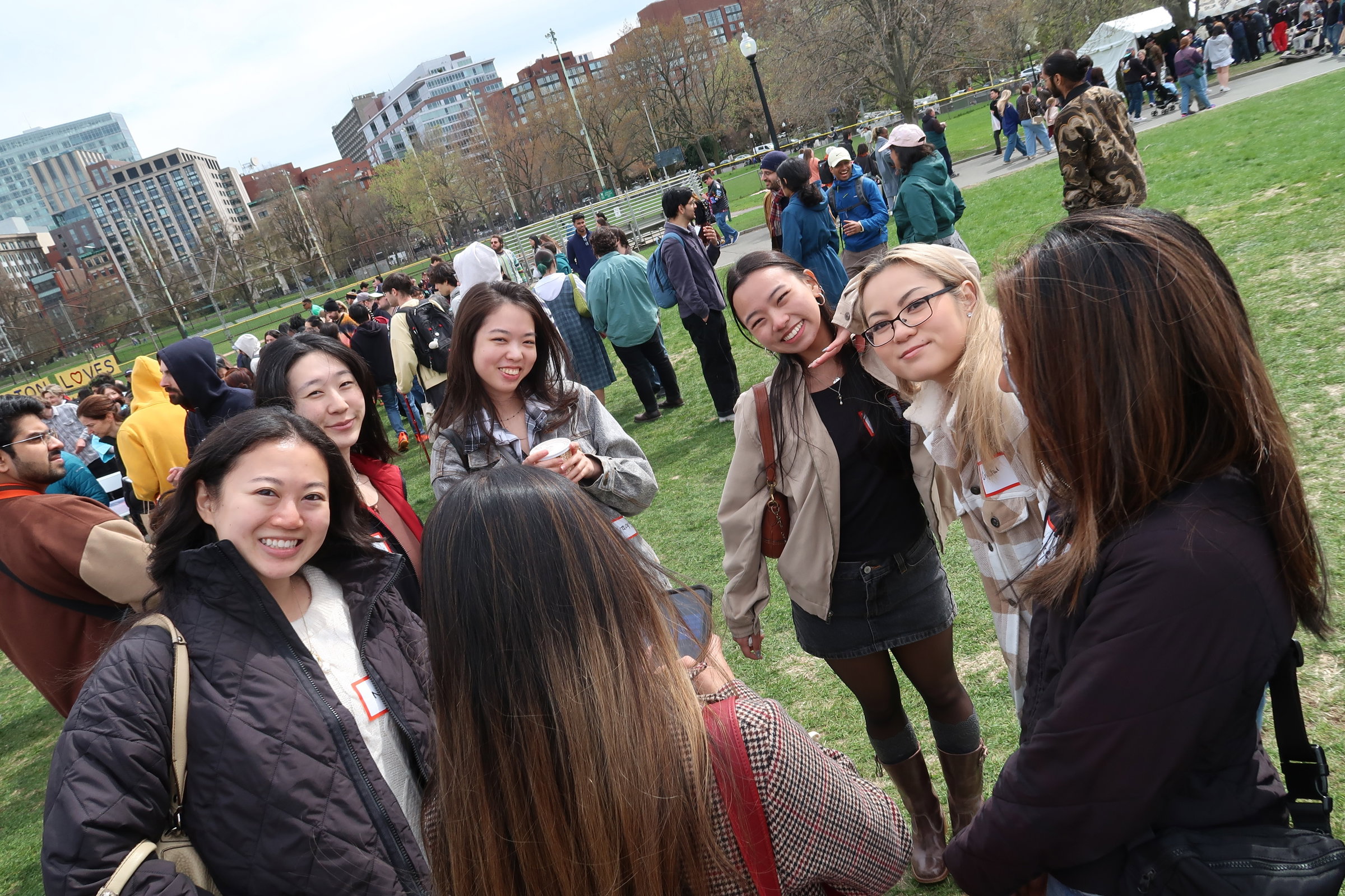 Asian Girlies of Boston members at the Japan Festival in Boston