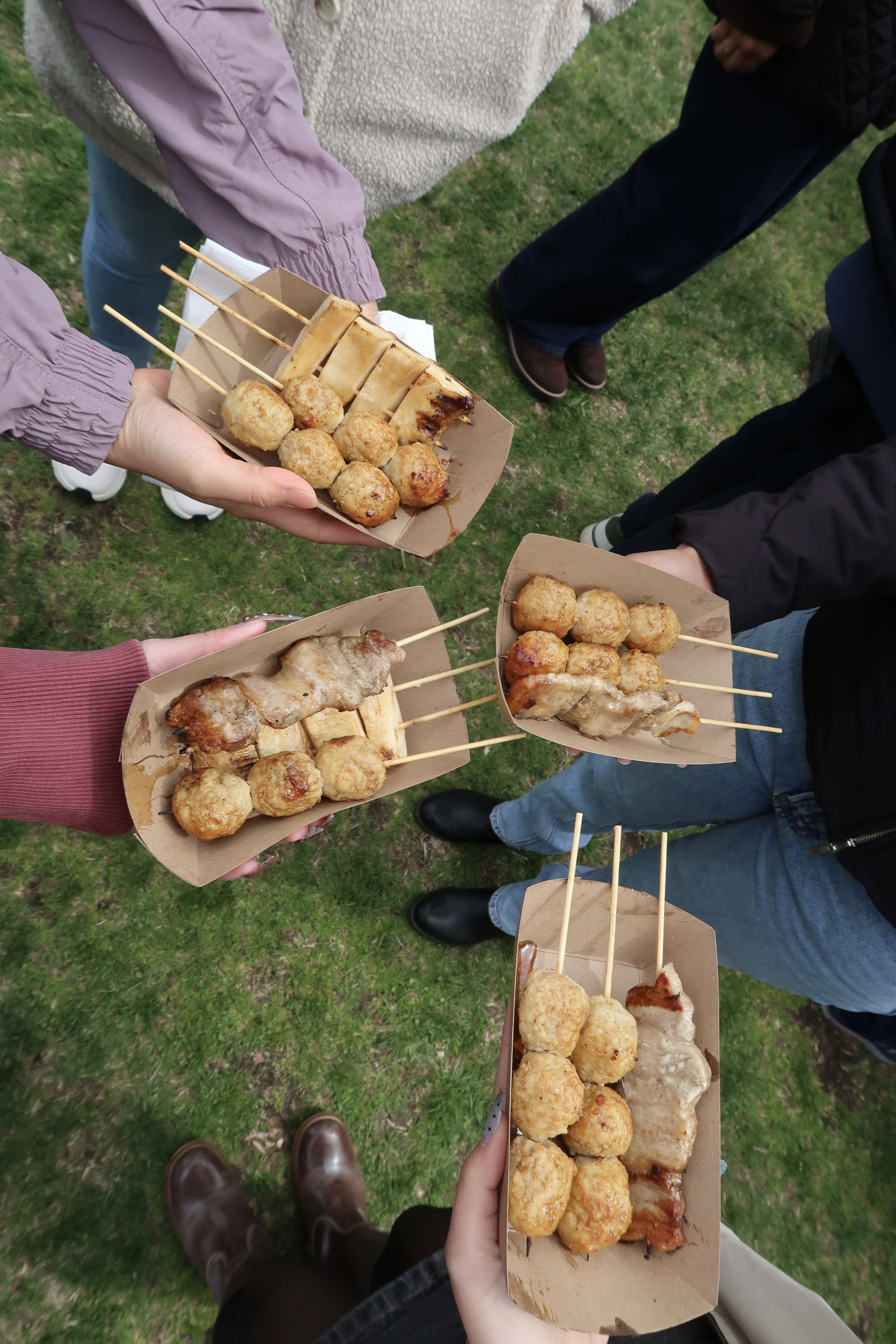 Asian Girlies of Boston members at the Japan Festival in Boston