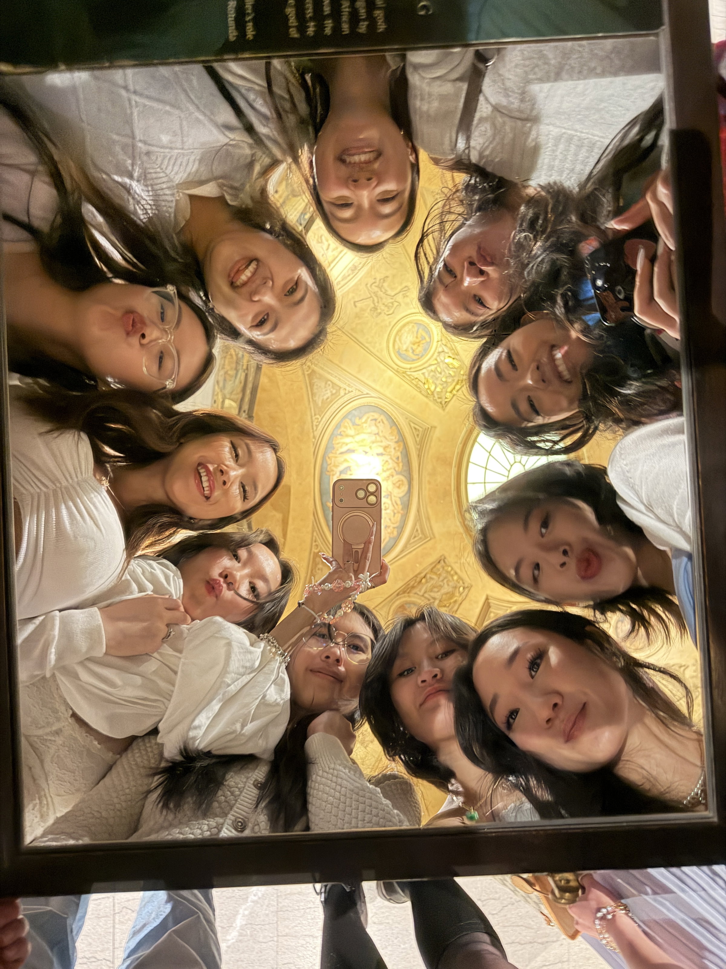 Asian Girlies of Boston members at the Matcha, Museum & Our Muses event at MFA Boston