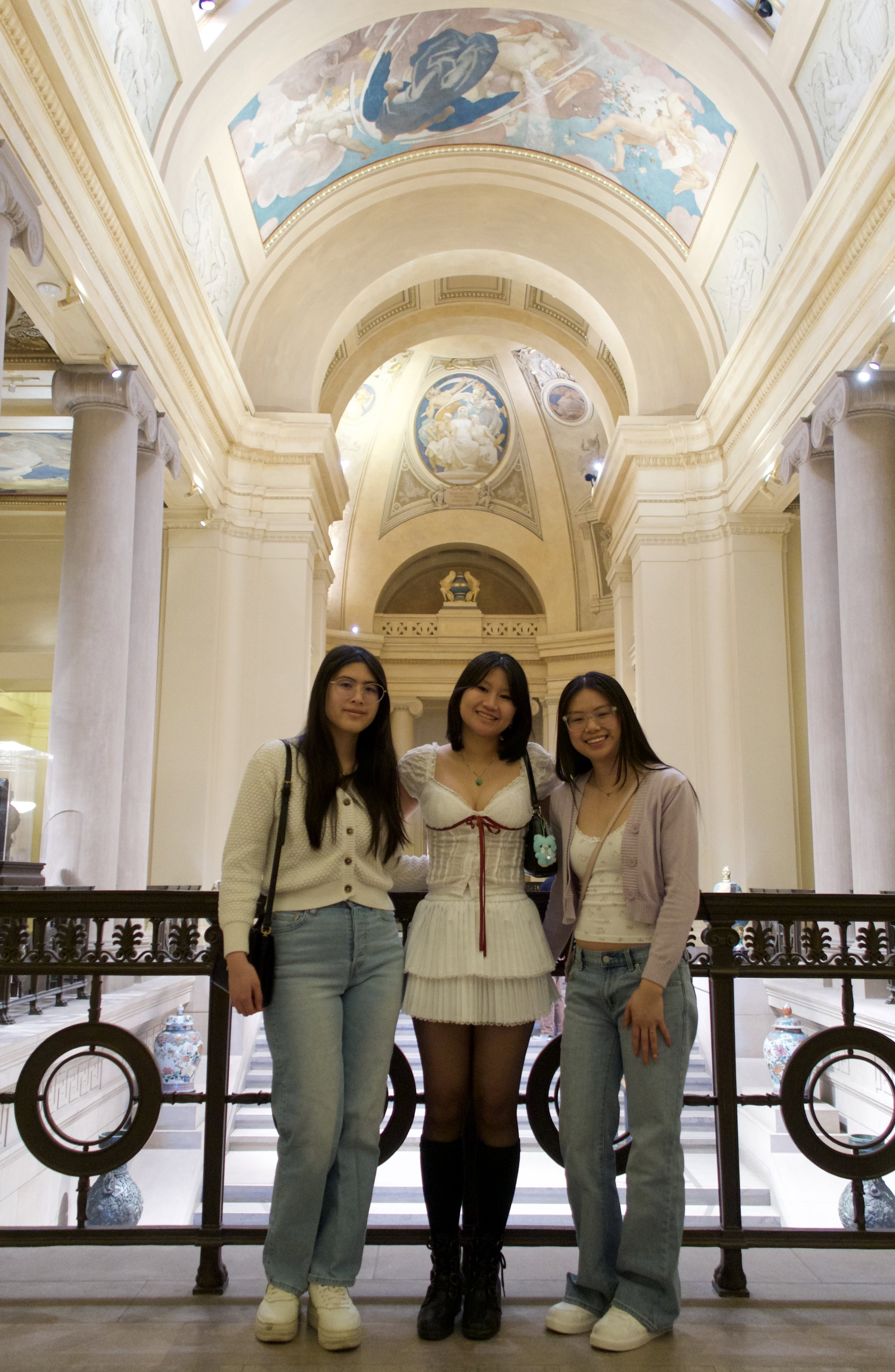 Asian Girlies of Boston members at the Matcha, Museum & Our Muses event at MFA Boston