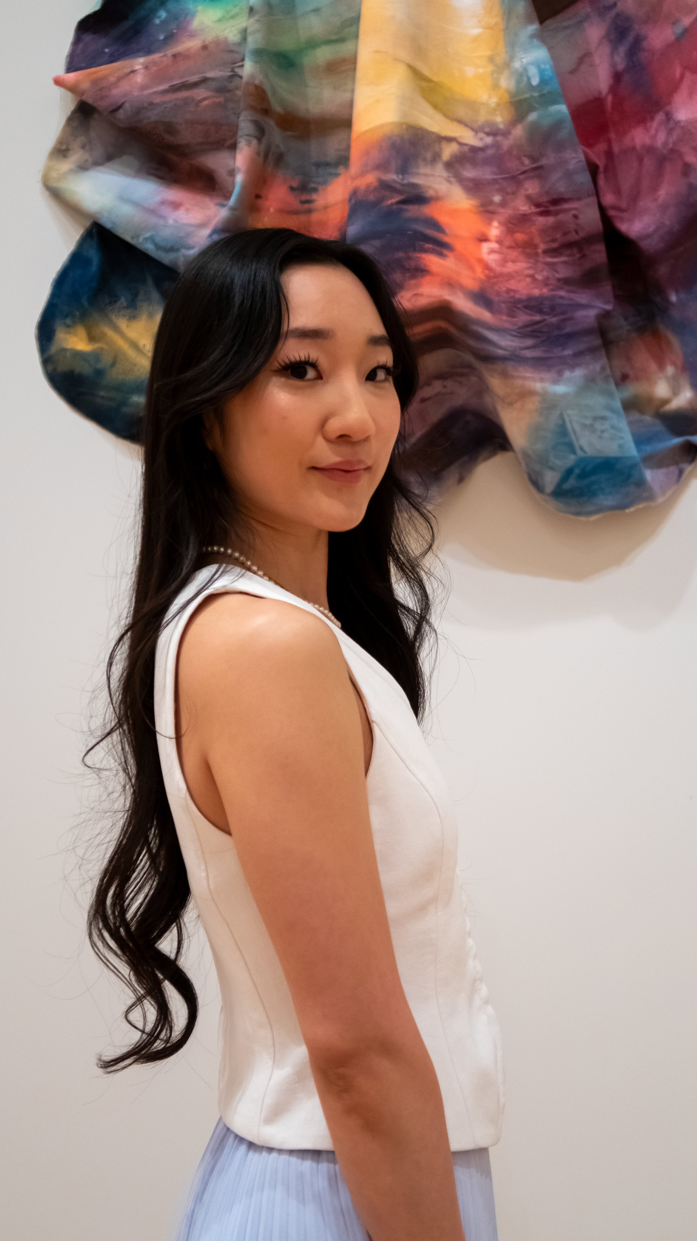 Asian Girlies of Boston members at the Matcha, Museum & Our Muses event at MFA Boston