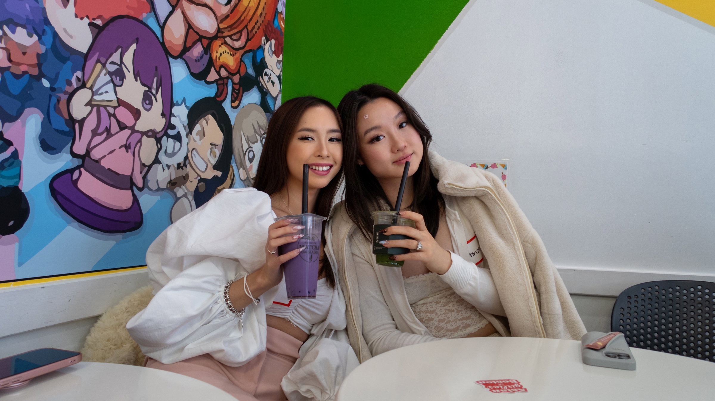 Asian Girlies of Boston members at the Matcha, Museum & Our Muses event at MFA Boston