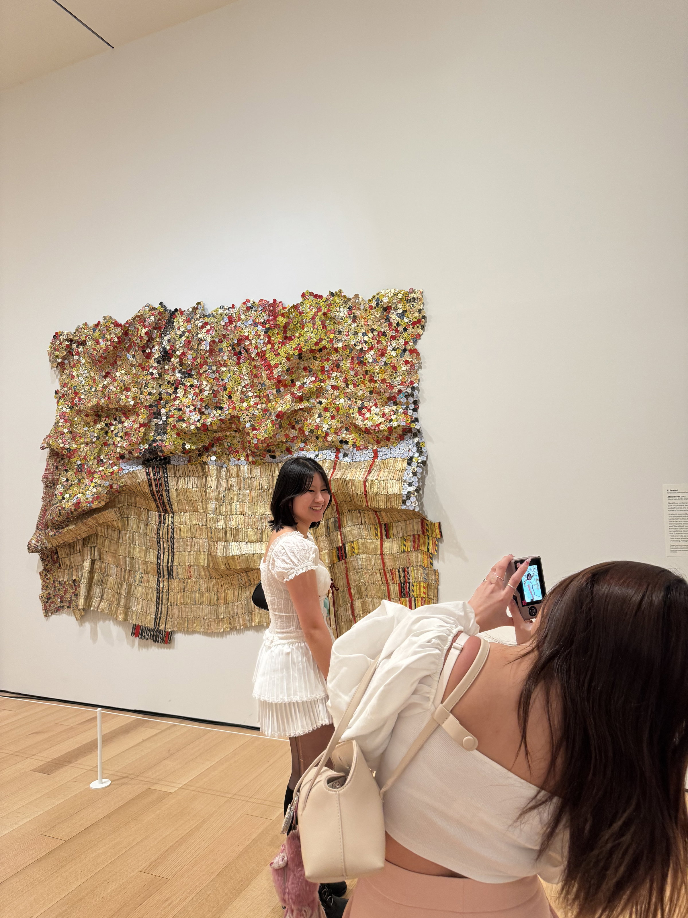 Asian Girlies of Boston members at the Matcha, Museum & Our Muses event at MFA Boston