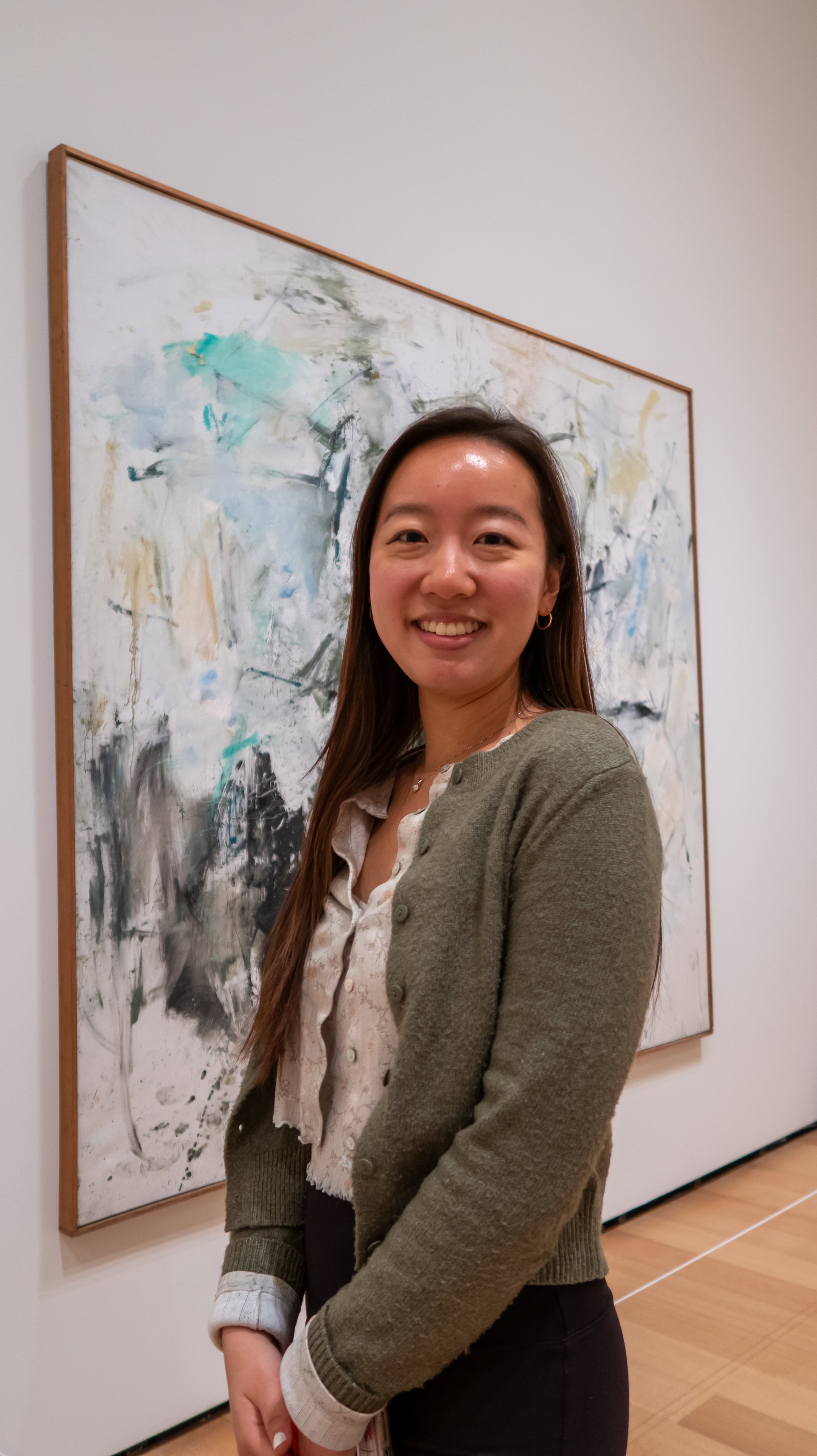 Asian Girlies of Boston members at the Matcha, Museum & Our Muses event at MFA Boston