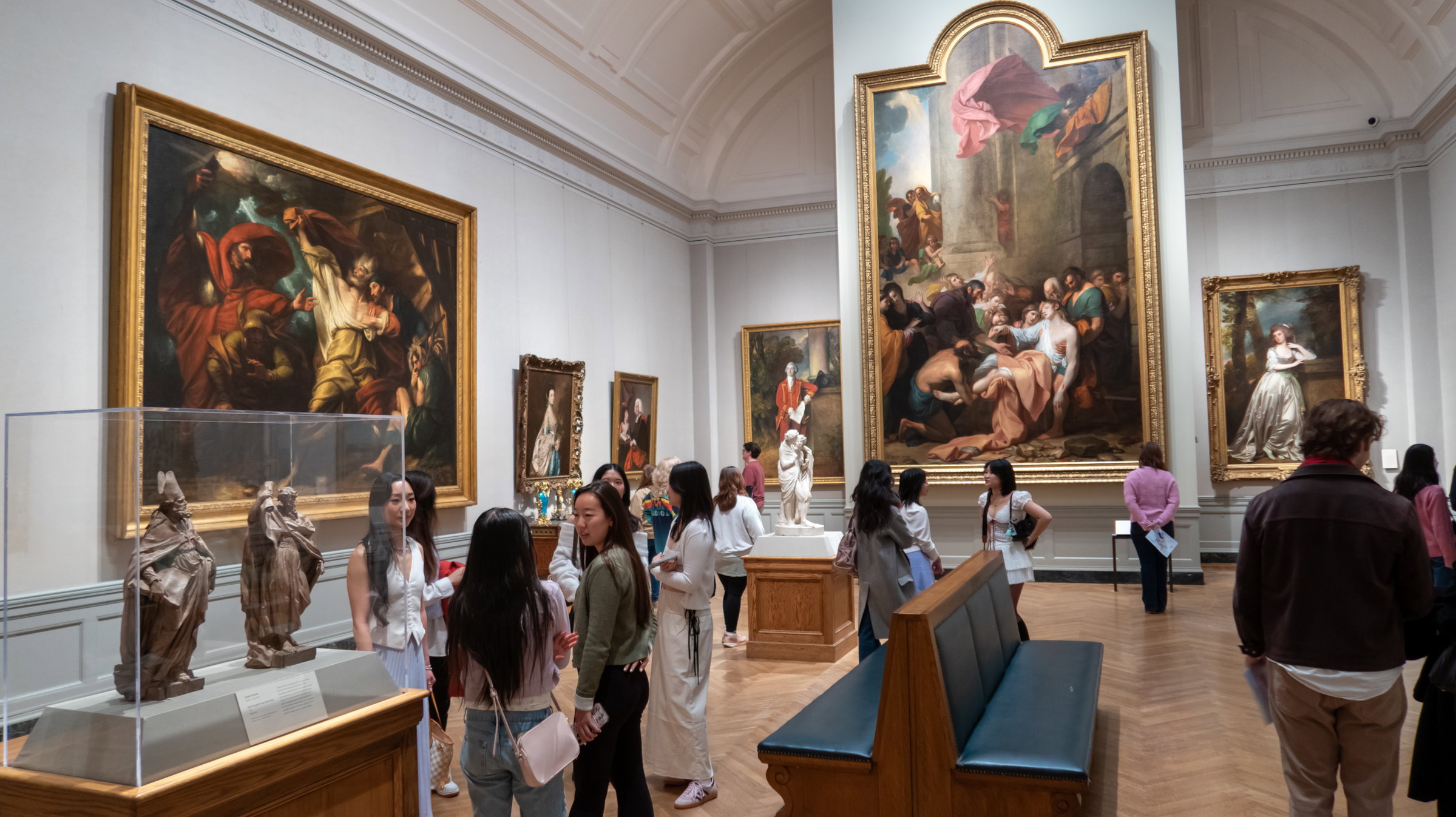 Asian Girlies of Boston members at the Matcha, Museum & Our Muses event at MFA Boston