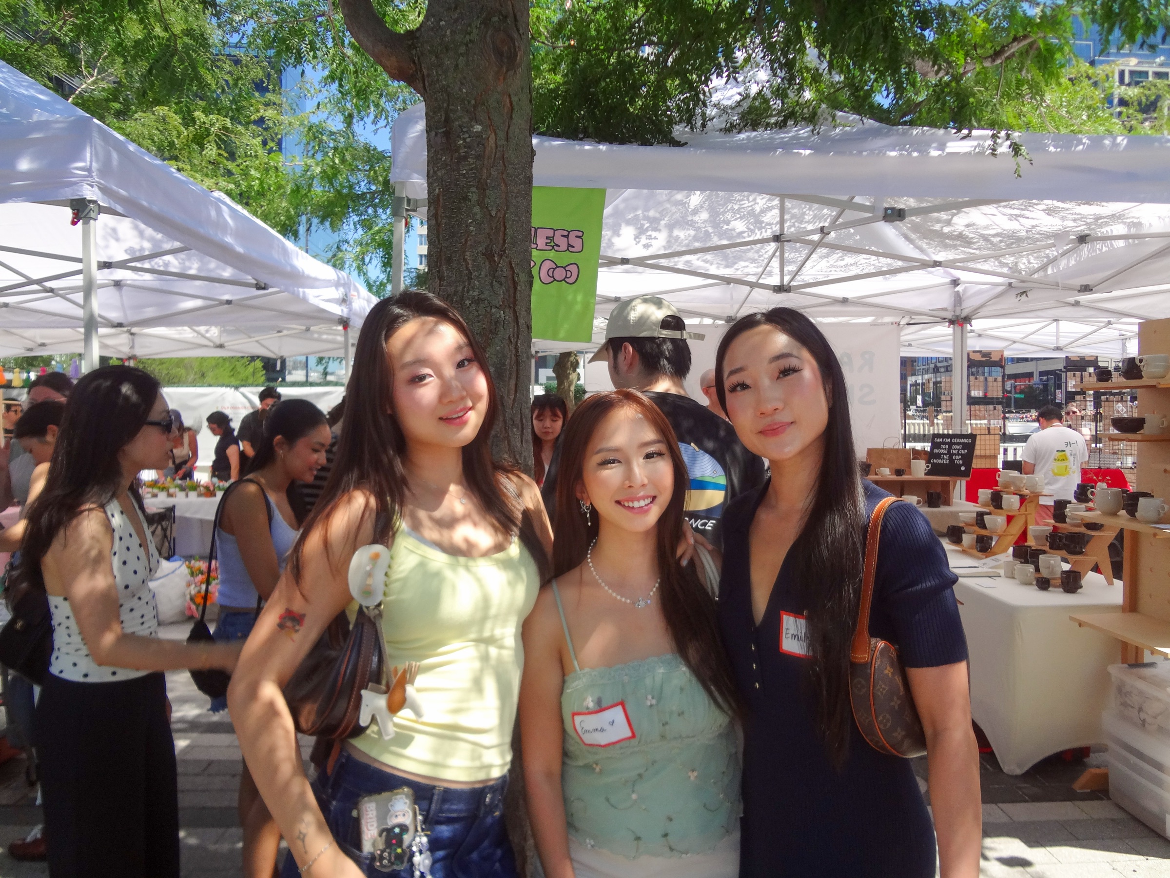 Asian Girlies of Boston members at the Taiyaki event in Boston