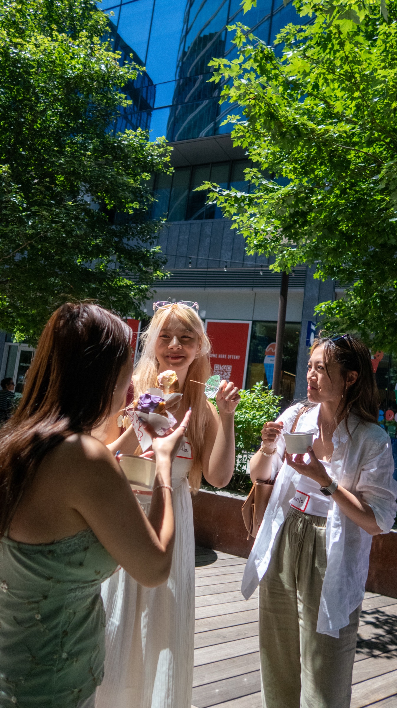 Asian Girlies of Boston members at the Taiyaki event in Boston