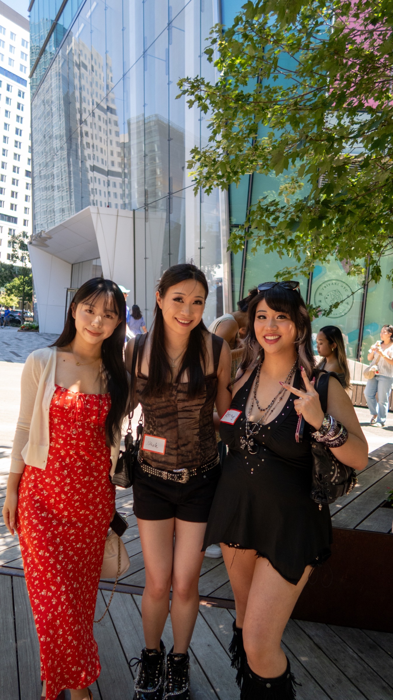 Asian Girlies of Boston members at the Taiyaki event in Boston
