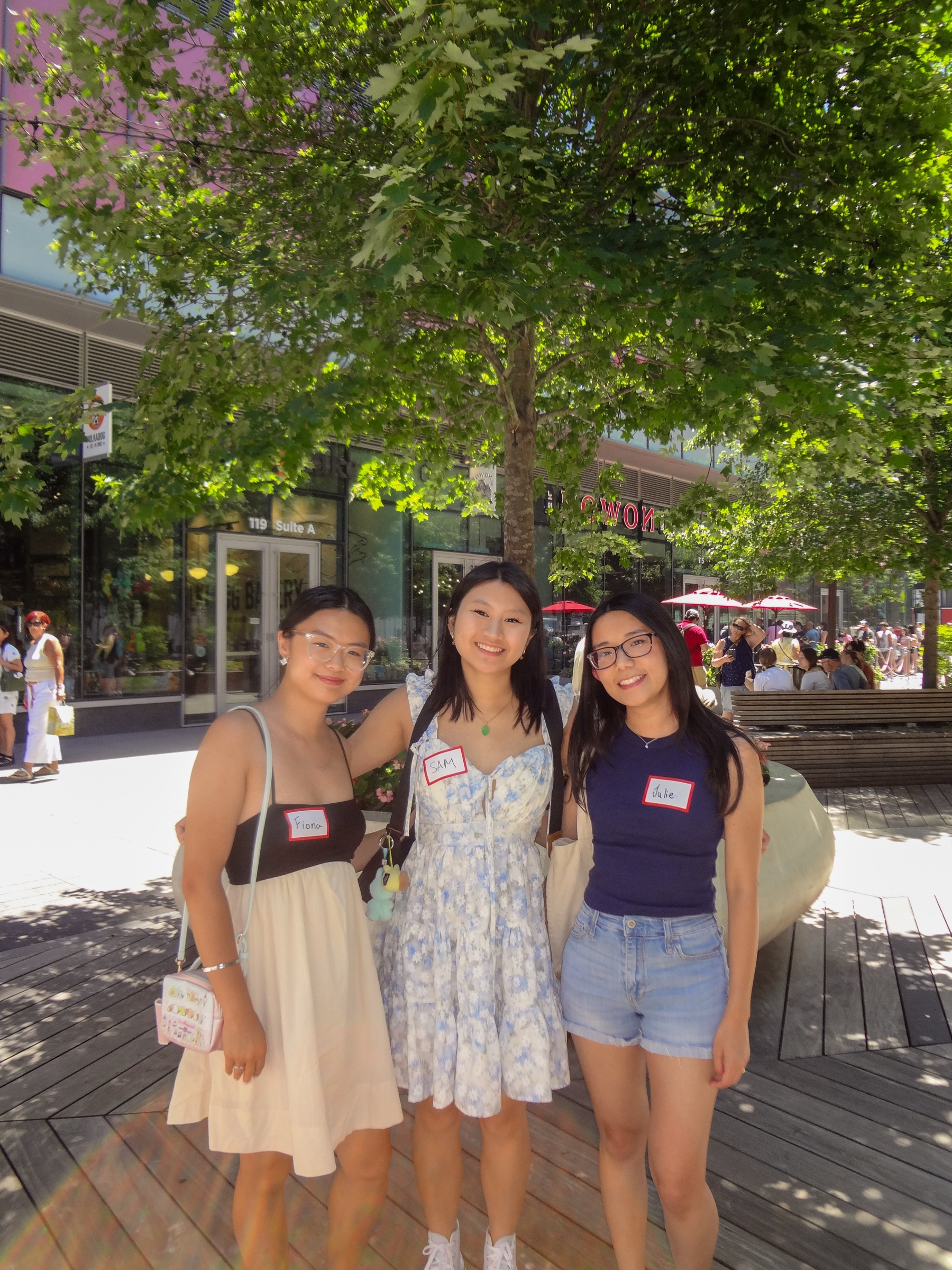 Asian Girlies of Boston members at the Taiyaki event in Boston