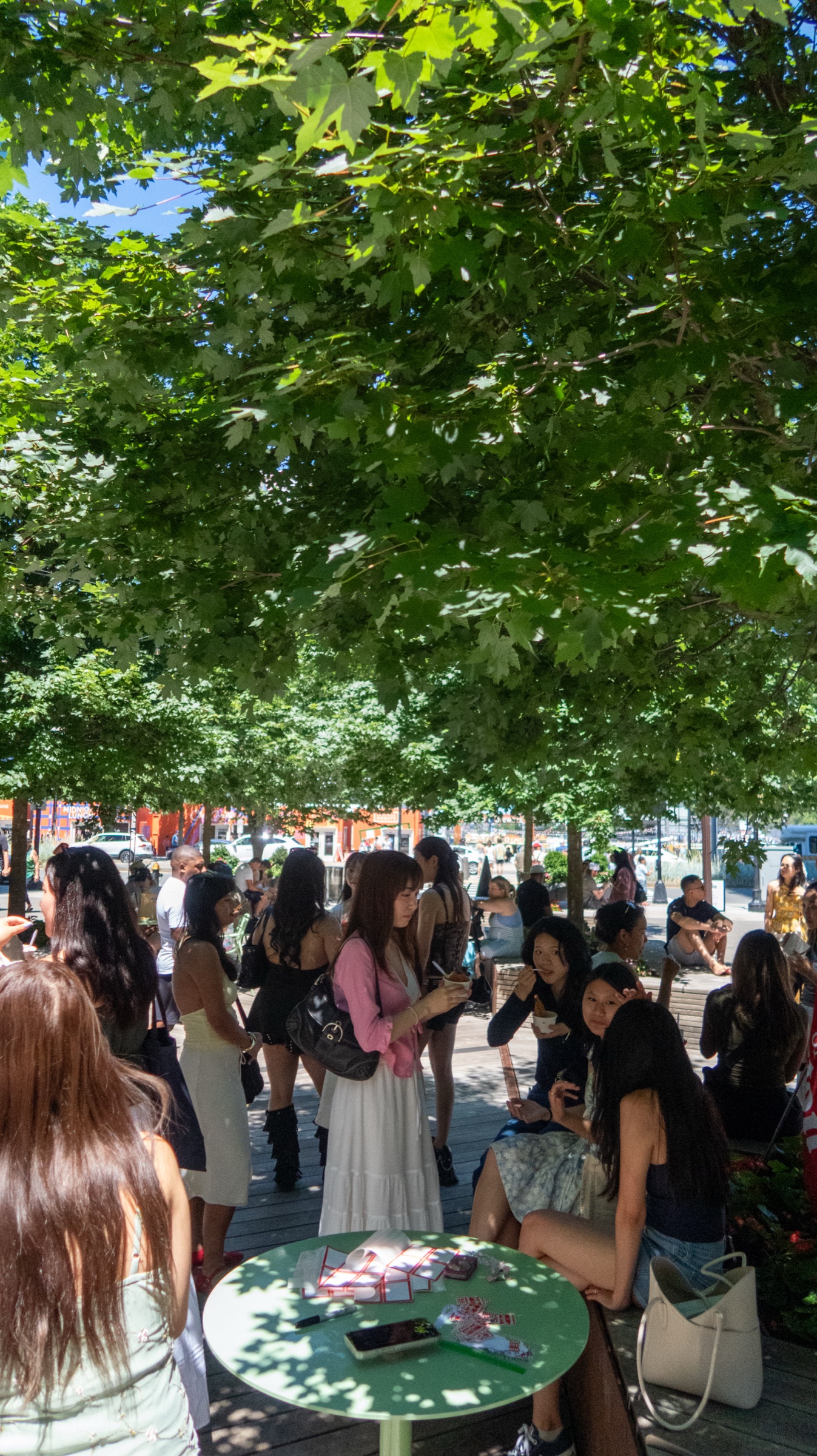 Asian Girlies of Boston members at the Taiyaki event in Boston