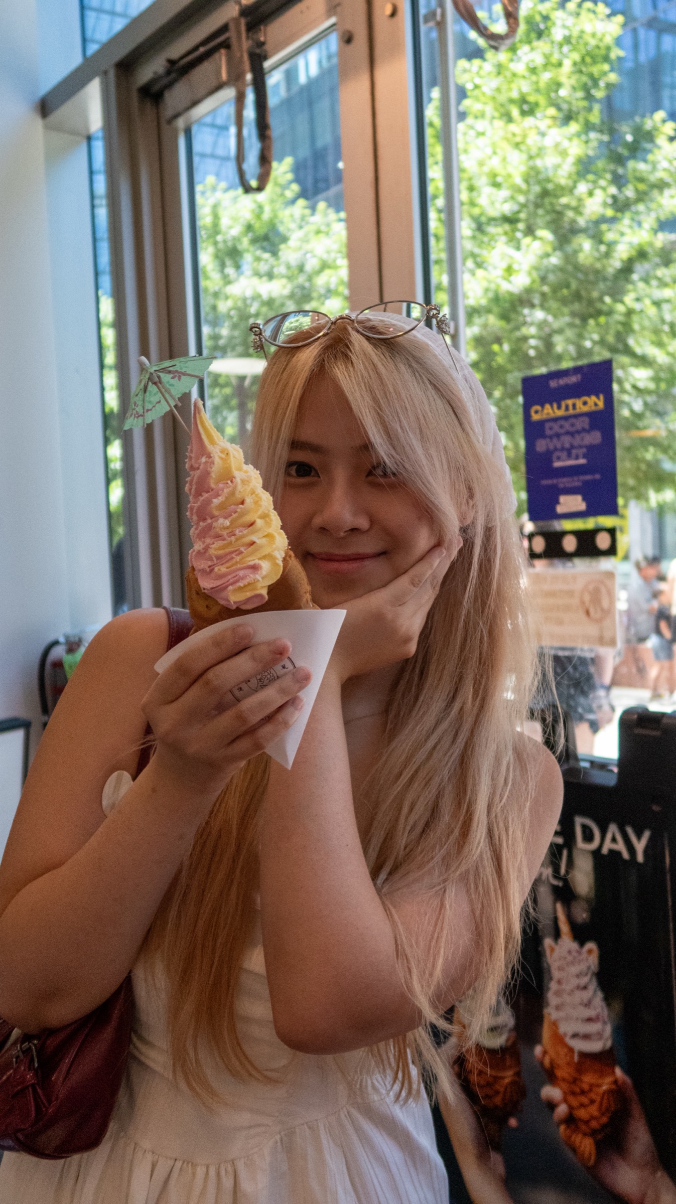 Asian Girlies of Boston members at the Taiyaki event in Boston