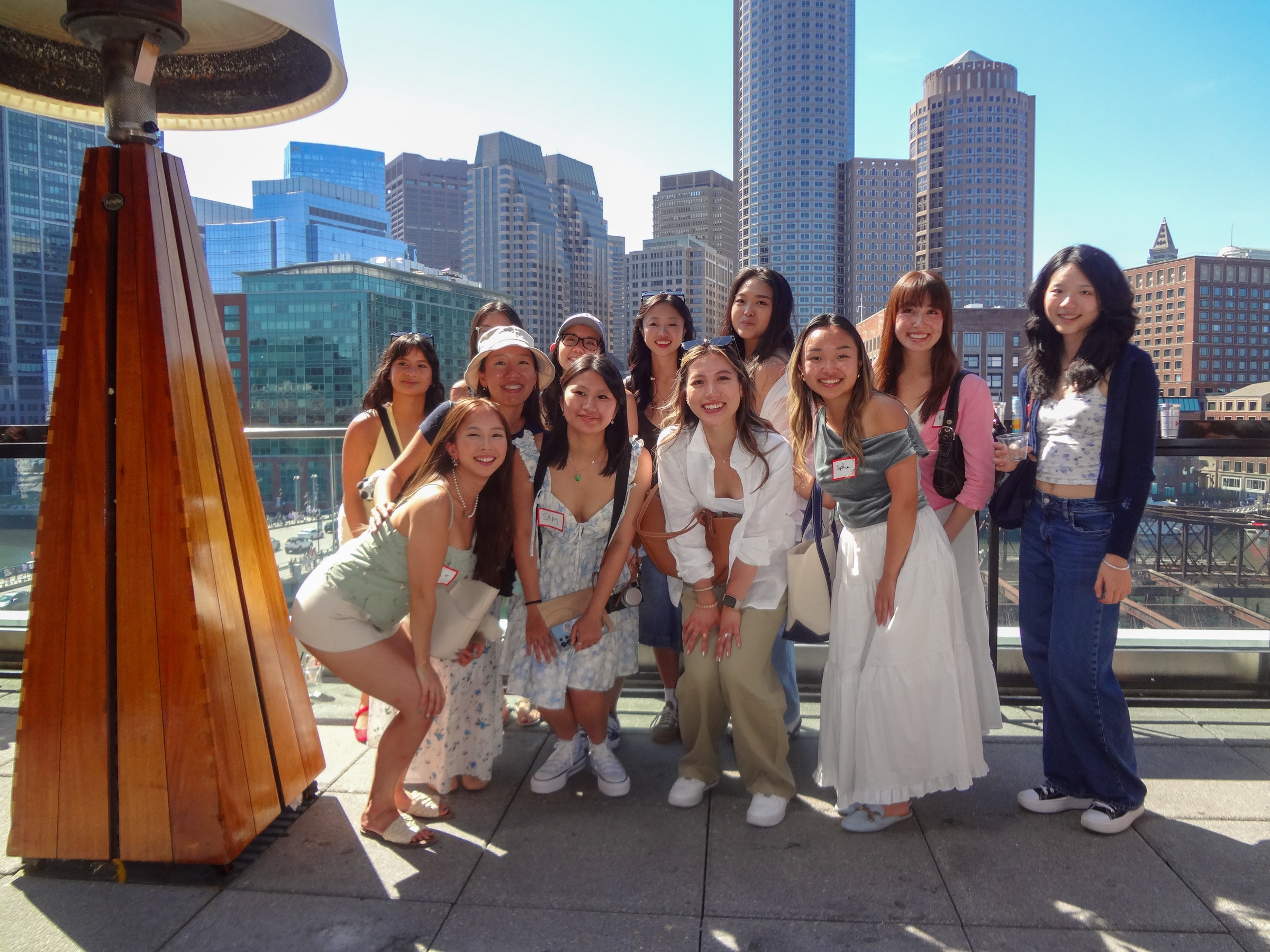 Asian Girlies of Boston members at the Taiyaki event in Boston