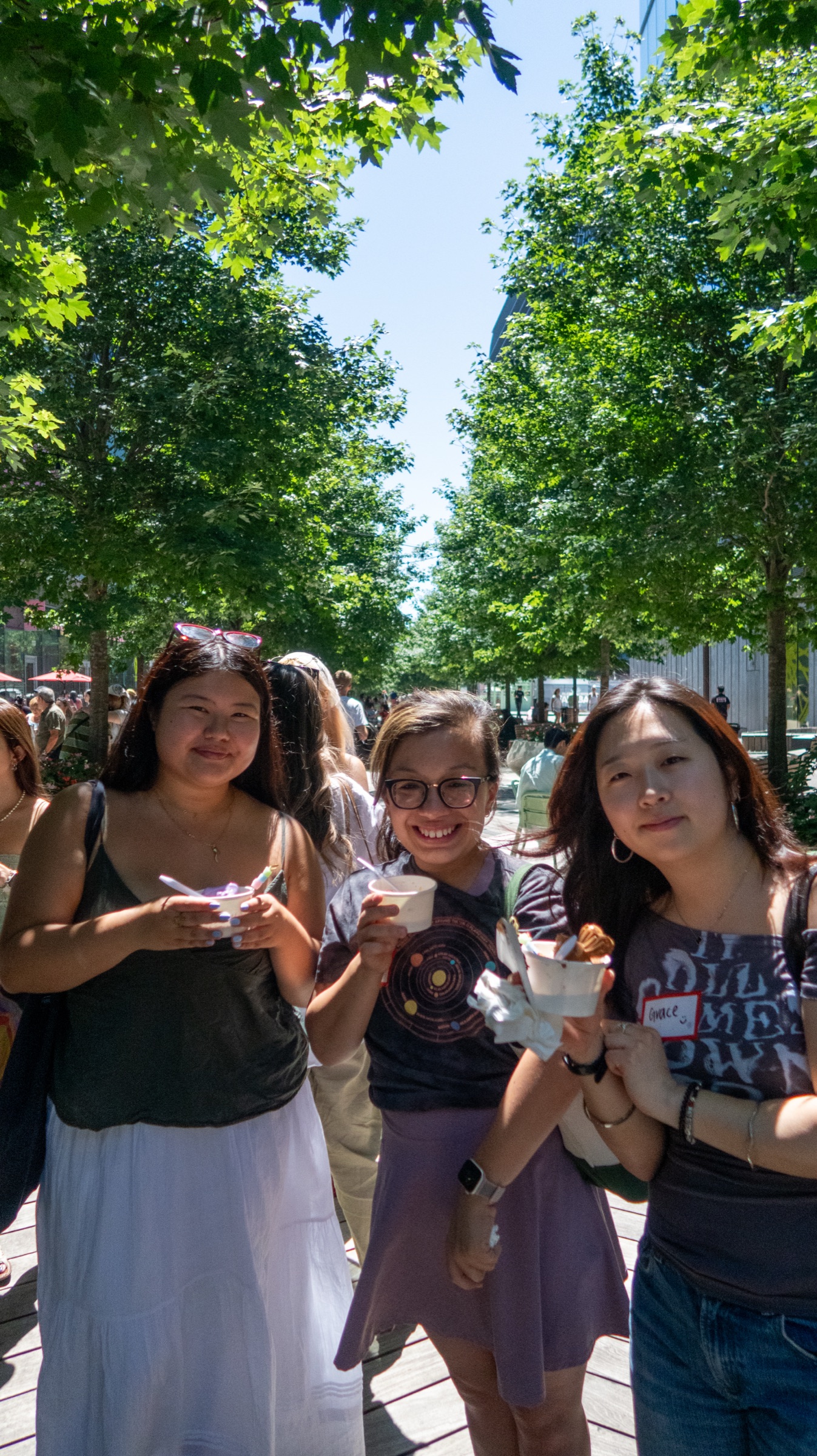Asian Girlies of Boston members at the Taiyaki event in Boston